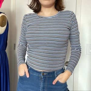 Striped long sleeve